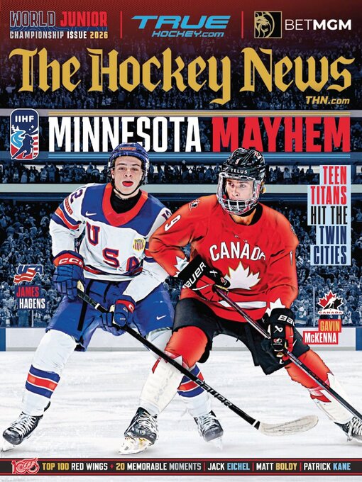 Title details for The Hockey News by Roustan Media Ltd. - Available